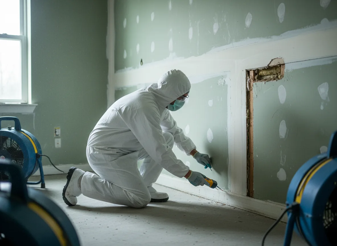 Water Damage Restoration company in Albany, OH